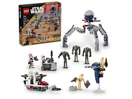 Набор LEGO Clone Trooper & Battle Droid Battle Pack