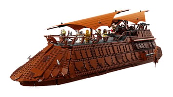 Набор LEGO 75397 Парусная баржа Джаббы