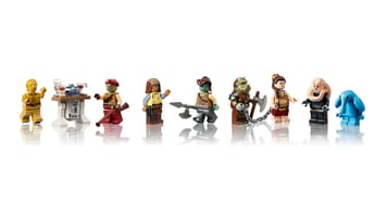Набор LEGO Парусная баржа Джаббы