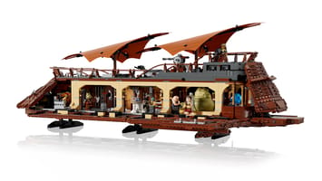 Набор LEGO Парусная баржа Джаббы