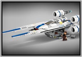 Набор LEGO Rebel U-Wing Starfighter