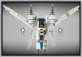 Набор LEGO Rebel U-Wing Starfighter