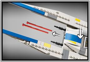 Набор LEGO Rebel U-Wing Starfighter