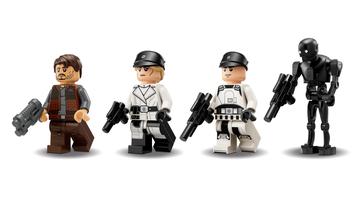 Набор LEGO Rebel U-Wing Starfighter