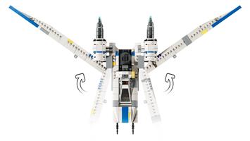 Набор LEGO Rebel U-Wing Starfighter