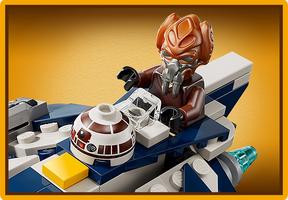 Набор LEGO Plo Koon's Jedi Starfighter Microfighter