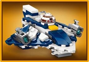 Набор LEGO Plo Koon's Jedi Starfighter Microfighter