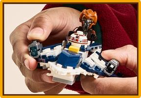 Набор LEGO Plo Koon's Jedi Starfighter Microfighter