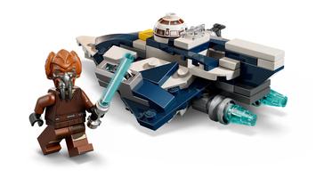 Набор LEGO Plo Koon's Jedi Starfighter Microfighter