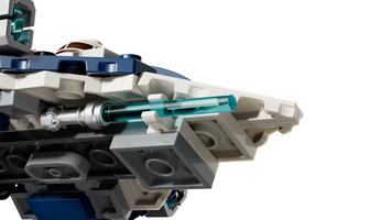 Набор LEGO Plo Koon's Jedi Starfighter Microfighter
