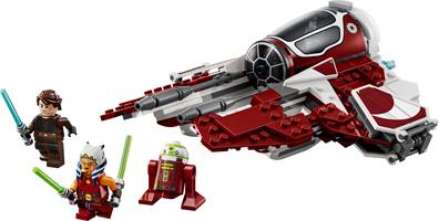 Набор LEGO 75401 Ahsoka's Jedi Interceptor