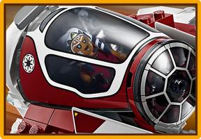 Набор LEGO Ahsoka's Jedi Interceptor