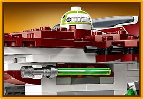 Набор LEGO Ahsoka's Jedi Interceptor