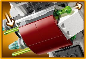 Набор LEGO Ahsoka's Jedi Interceptor