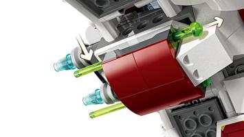 Набор LEGO Ahsoka's Jedi Interceptor