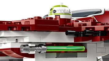 Набор LEGO Ahsoka's Jedi Interceptor