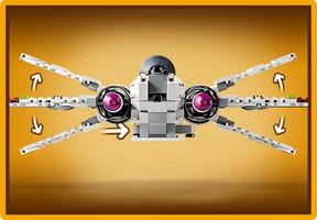 Набор LEGO ARC-170 Starfighter