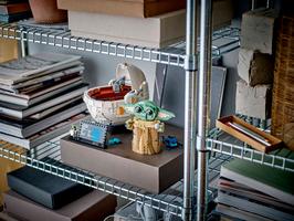 Набор LEGO Grogu with Hover Pram