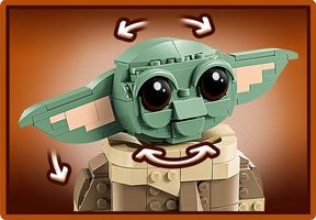Набор LEGO Grogu with Hover Pram