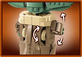 Набор LEGO Grogu with Hover Pram