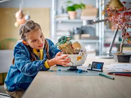 Набор LEGO Grogu with Hover Pram