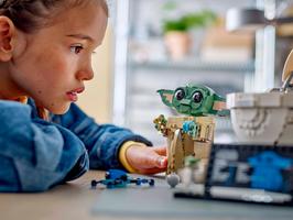 Набор LEGO Grogu with Hover Pram