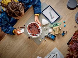 Набор LEGO Grogu with Hover Pram