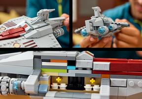 Набор LEGO Acclamator-Class Assault Ship
