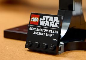 Набор LEGO Acclamator-Class Assault Ship