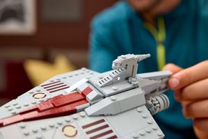 Набор LEGO Acclamator-Class Assault Ship