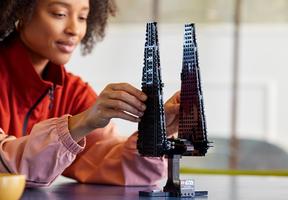 Набор LEGO Kylo Ren's Command Shuttle