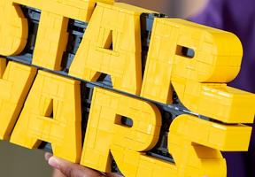 Набор LEGO Brick-Built Star Wars Logo