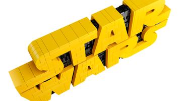 Набор LEGO Brick-Built Star Wars Logo