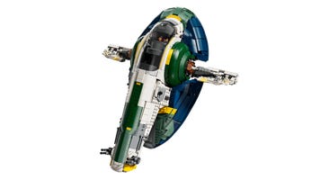 Набор LEGO 75409 Звездолет типа «Огневержец» Джанго Фетта