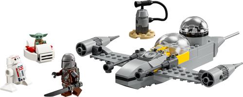 Набор LEGO 75410 Mando and Grogu's N-1 Starfighter