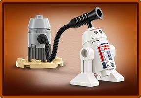 Набор LEGO Mando and Grogu's N-1 Starfighter