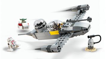 Набор LEGO Mando and Grogu's N-1 Starfighter