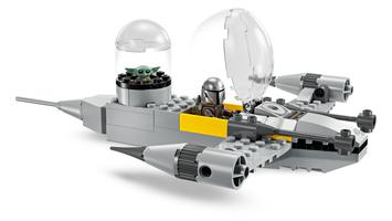 Набор LEGO Mando and Grogu's N-1 Starfighter