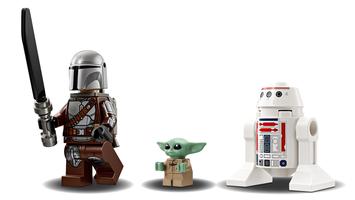 Набор LEGO Mando and Grogu's N-1 Starfighter