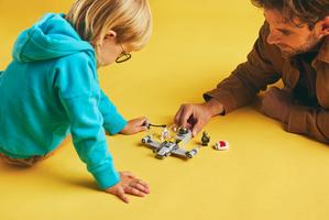 Набор LEGO Mando and Grogu's N-1 Starfighter