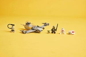 Набор LEGO Mando and Grogu's N-1 Starfighter