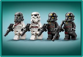 Набор LEGO Death Trooper & Night Trooper Battle Pack