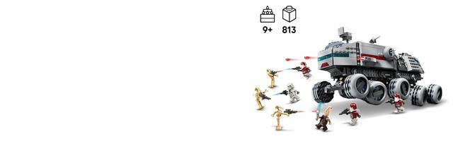 Набор LEGO Republic Juggernaut