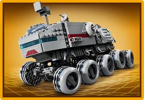 Набор LEGO Republic Juggernaut