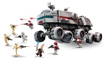 Набор LEGO Republic Juggernaut