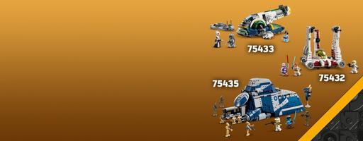 Набор LEGO Republic Juggernaut