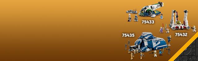 Набор LEGO Republic Juggernaut