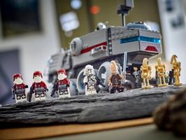 Набор LEGO Republic Juggernaut