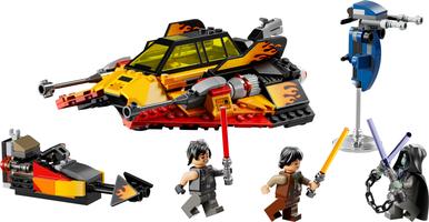 Набор LEGO 75414 The Force Burner Snowspeeder