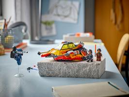 Набор LEGO The Force Burner Snowspeeder